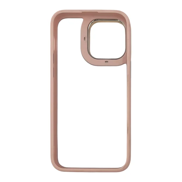 Nettech Apple iPhone 15 Pro Max Uyumlu NT-N027 Diamond Arka Koruma Kılıf (Pembe) NT-106945 - 2