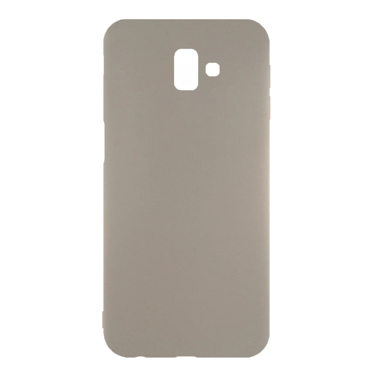 Nettech Samsung Galaxy J610 J6 Plus Uyumlu Arka Koruma Arka Koruma Kılıf (Krem) VR-12367