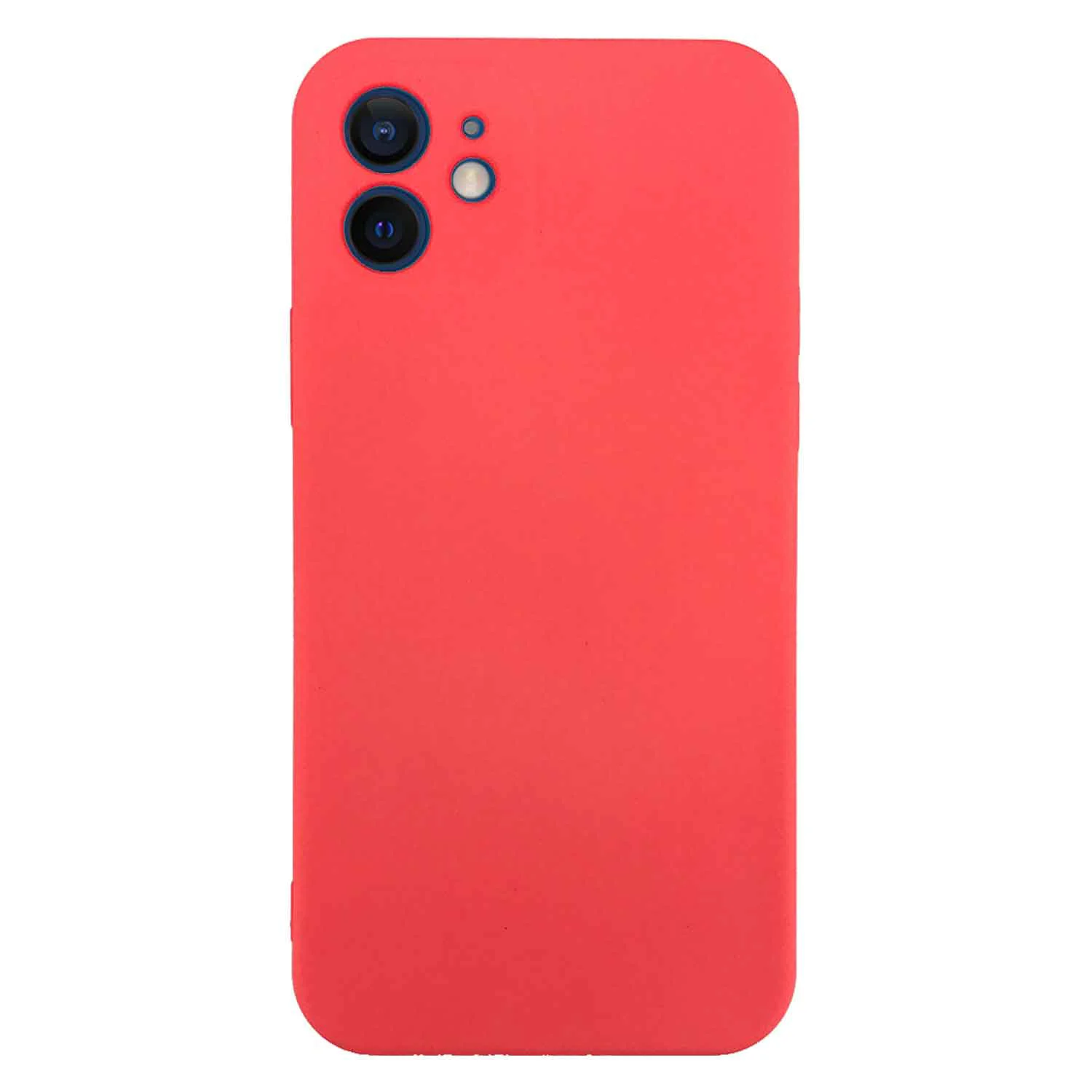 Nettech Apple iPhone 12 Uyumlu Nano Arka Koruma Kılıf (Turuncu) NT-84066