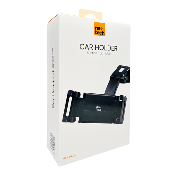 Nettech NT-CHC29 Araç içi Araç Cam İçi Tablet Tutucu (Siyah) NT-110292