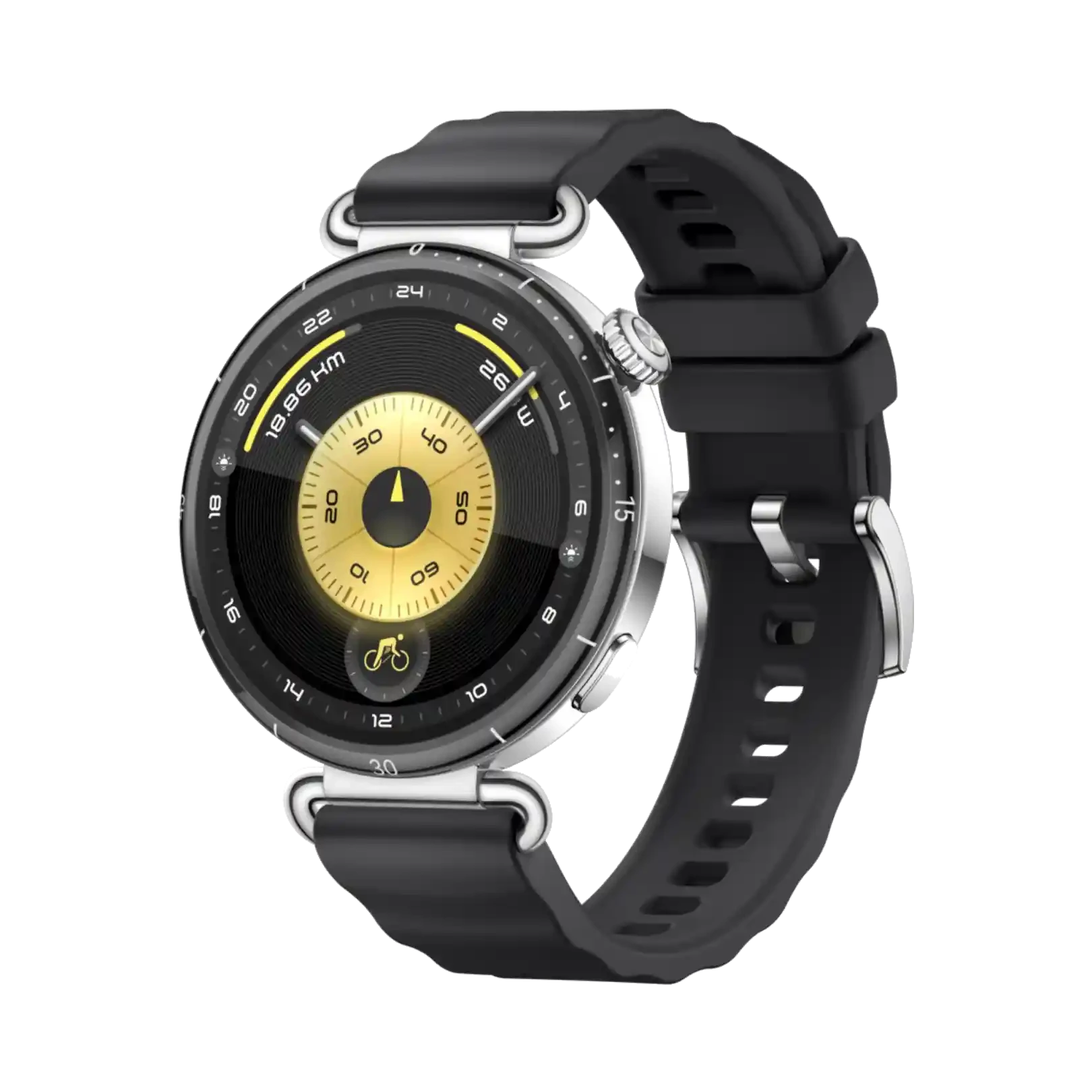 Huawei Watch GT 6 - Paslanmaz Çelik - 41mm - Bluetooth - Siyah