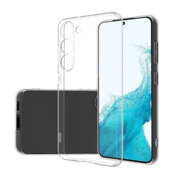 Nettech Samsung Galaxy A34 5G Uyumlu Lüx Seri Kamera Korumalı Arka Koruma Kılıf (Şeffaf) NT-102713 - 2