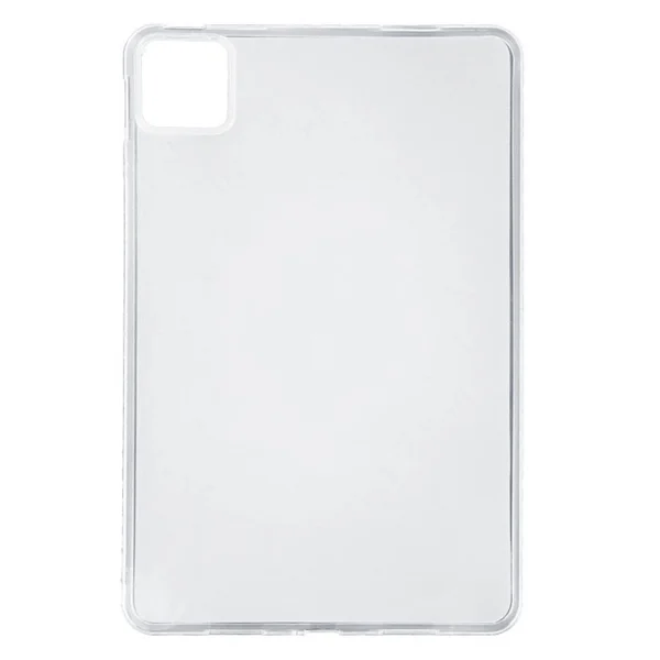 Xiaomi Pad 6 Kılıf Zore Tablet Süper Silikon Kapak - Renksiz - 2