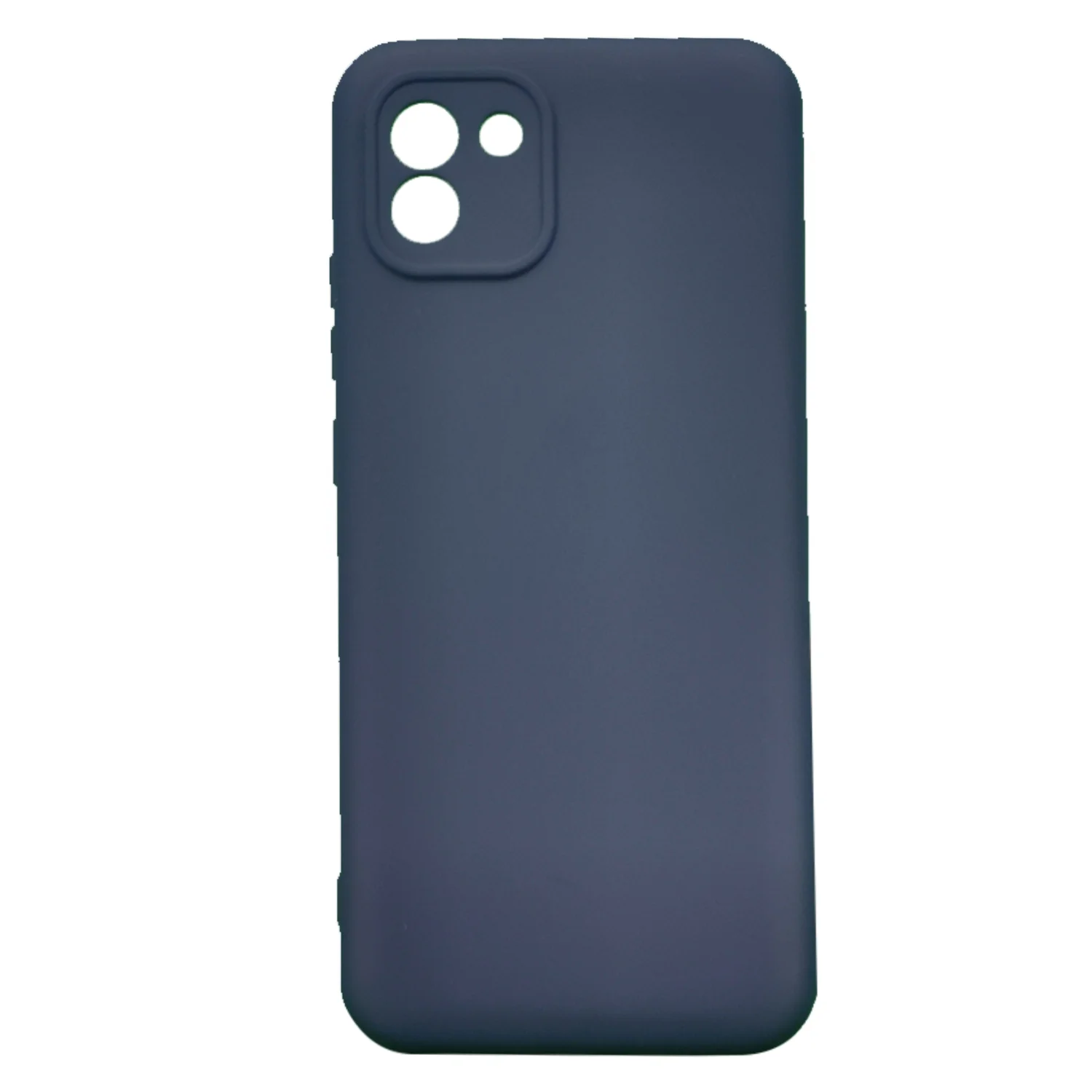 Nettech Samsung Galaxy A03 Uyumlu Nano Arka Koruma Kılıf (Lacivert) NT-94087