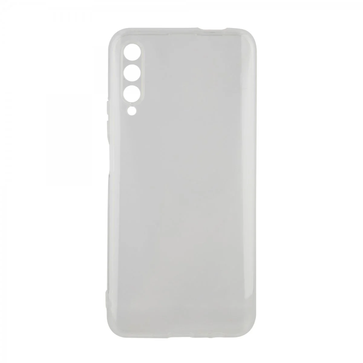 Nettech Huawei Y9S Uyumlu Lüx Seri Arka Koruma Kılıf (Şeffaf) VR-20115