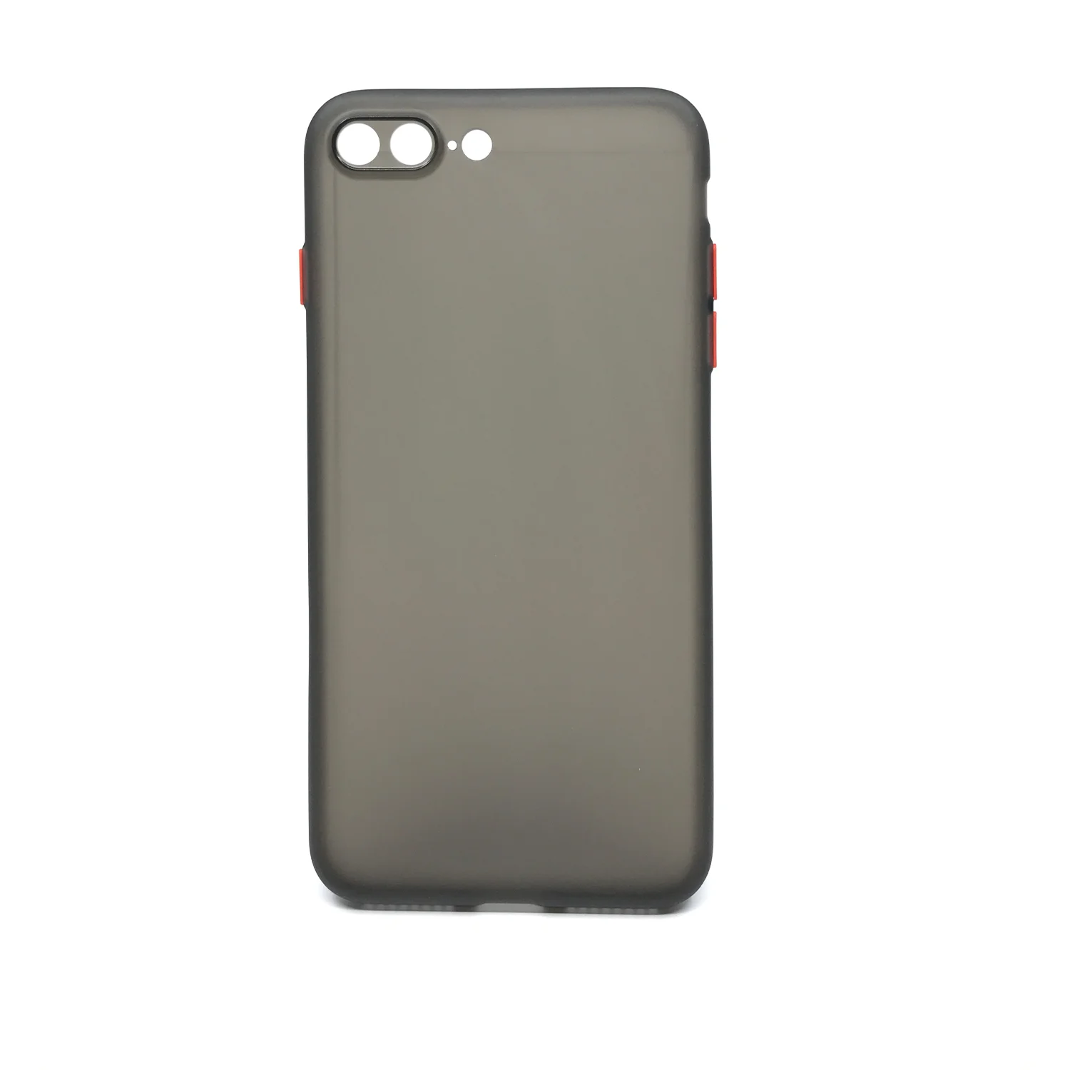 Nettech Apple iPhone 7 Plus Uyumlu Ultra Slim Arka Koruma Kılıf (Gri) NT-87905