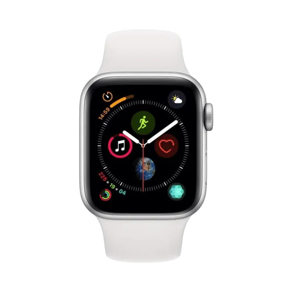 Apple Watch Series 4 - Alüminyum - 40mm - GPS - Gümüş
