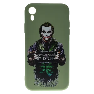 Nettech Apple iPhone XR Uyumlu Animal/Kahraman Seri Arka Koruma Kılıf (Çeşitli Renk) NT-92009