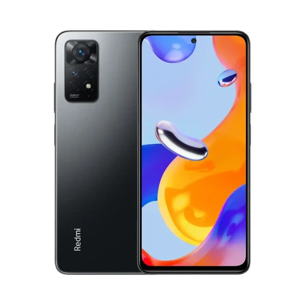 Xiaomi Redmi Note 11 Pro - 128 GB - Gizli Siyah - 1