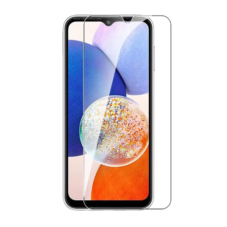 Nettech Samsung Galaxy A55 Uyumlu Ön Koruma Cam Ekran Koruyucu (Şeffaf) NT-105905