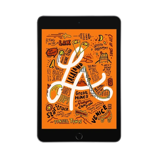 Apple iPad mini (5. Nesil) - 256 GB - 7.9 inç - GPS - Uzay Grisi - 2
