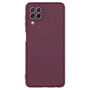 Galaxy M32 Kılıf Zore Mara Lansman Kapak - Koyu Mor