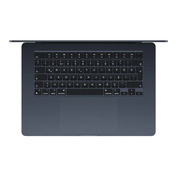 Apple MacBook Air 15" - M3 chip with 8-core CPU and 10-core GPU - 24 GB - 512 GB - Gece yarısı - 2