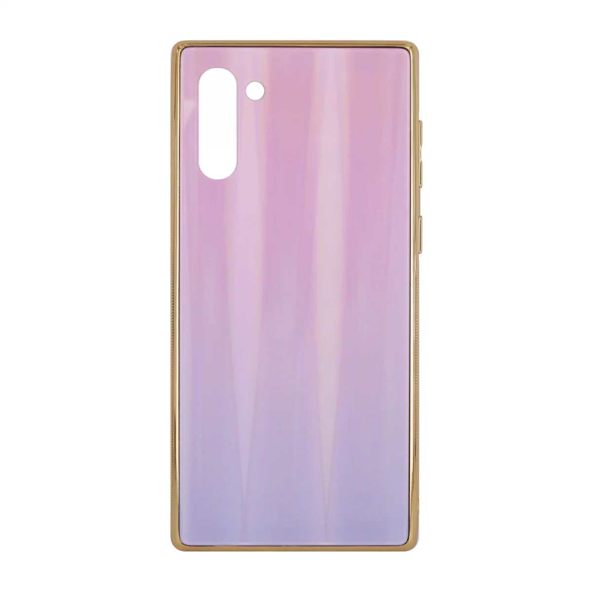 Nettech Samsung Galaxy Note 10 Uyumlu Degrade Arka Koruma Kılıf (Pembe) VR-18332