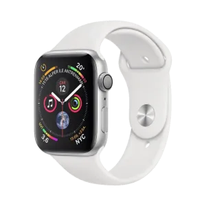 Apple Watch Series 4 - Alüminyum - 44mm - GPS - Gümüş
