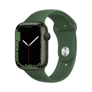 Apple Watch Series 7 - Alüminyum - 45mm - GPS - Yeşil - küçük görsel 1