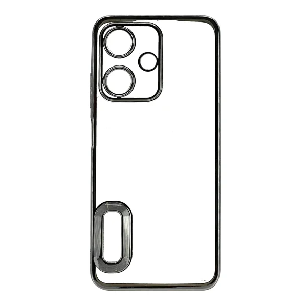 Nettech İnfinix Hot 30İ Uyumlu Round Silikon Seri Arka Koruma Kılıf (Çeşitli Renk) NT-107045 - 3