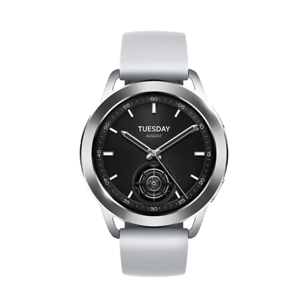 Xiaomi Watch S3 - Paslanmaz Çelik - 47mm - Bluetooth - Gümüş - 2
