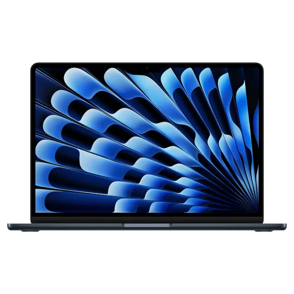 Apple MacBook Air 13" - M3 chip with 8-core CPU and 8-core GPU - 16 GB - 256 GB - Gece yarısı