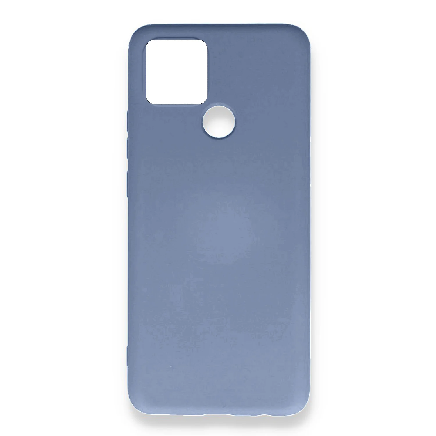 Nettech Oppo A15 Uyumlu Nano Arka Koruma Kılıf (Gri) NT-87544