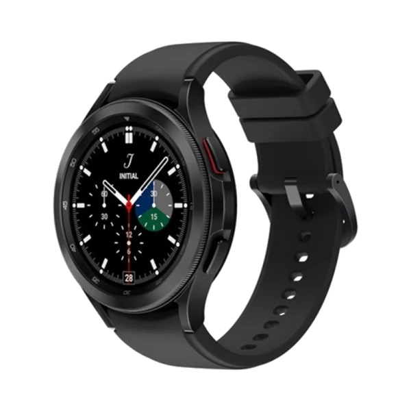Samsung Galaxy Watch 4 Classic - Paslanmaz Çelik - 46 mm - Bluetooth Wi-Fi - Siyah - 1