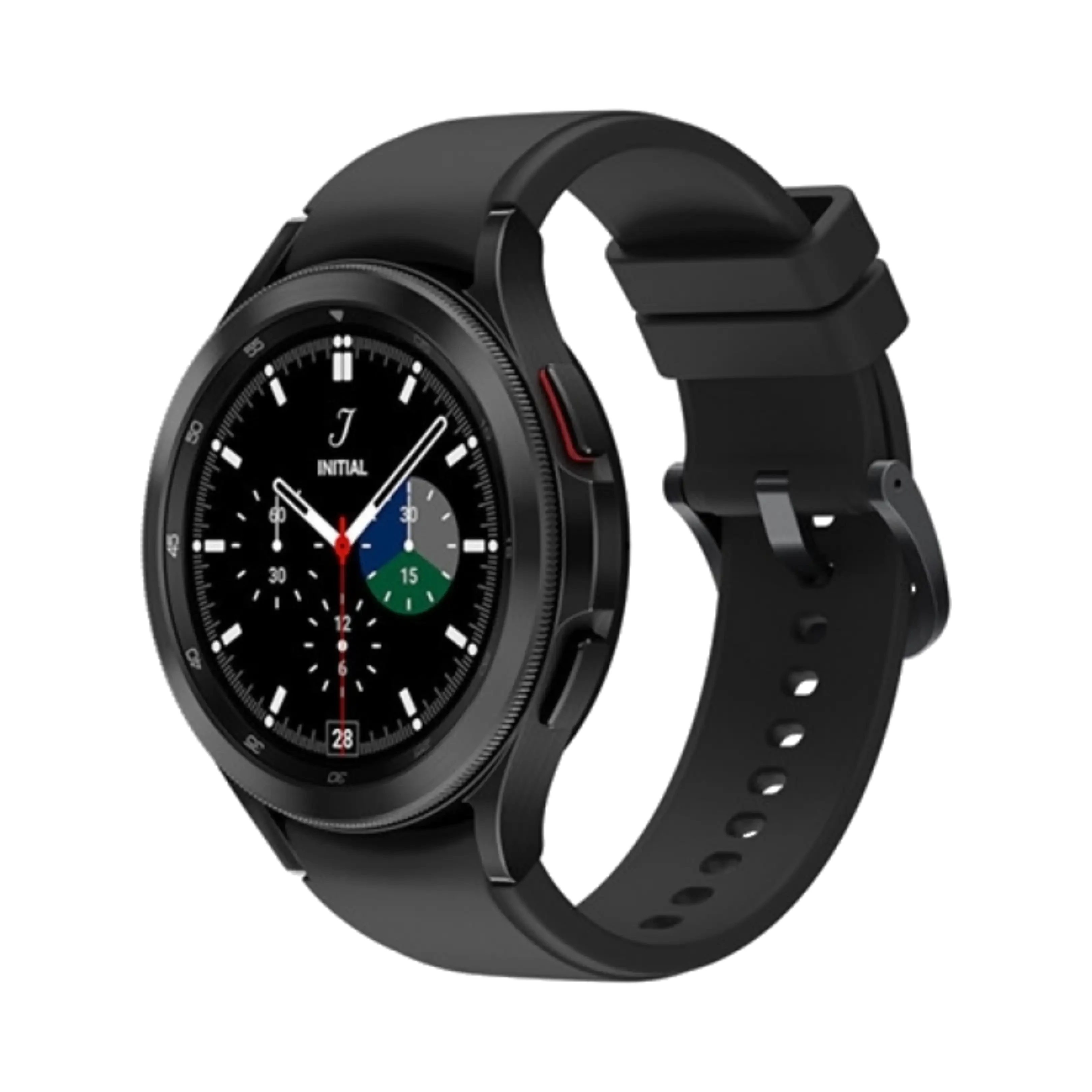Samsung Galaxy Watch 4 Classic - Paslanmaz Çelik - 46 mm - Bluetooth Wi-Fi - Siyah