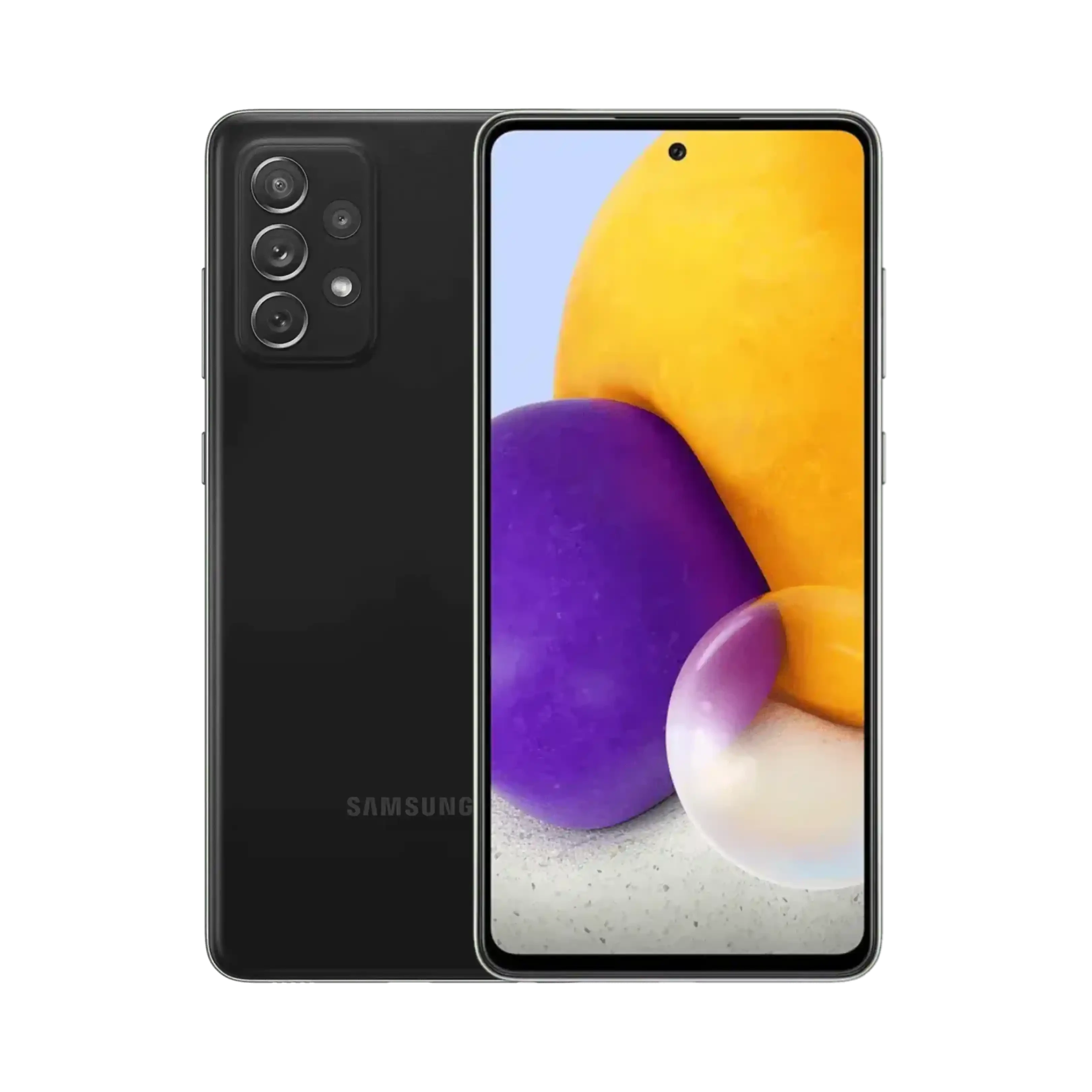 Samsung Galaxy A72 - 128 GB - Müthiş Siyah