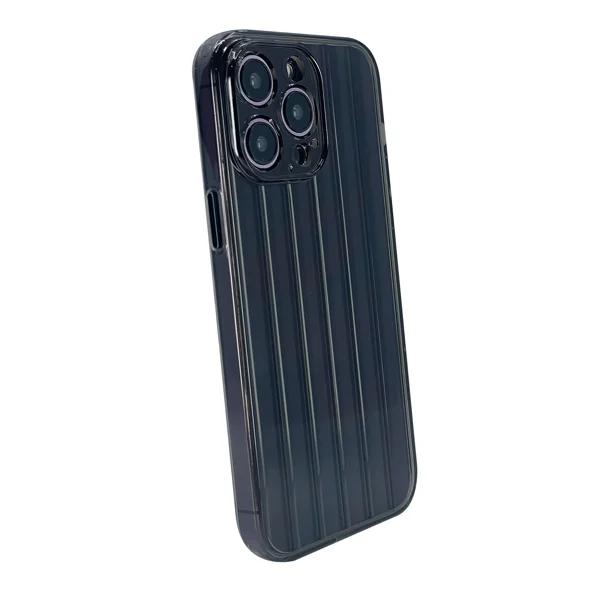 Nettech Apple iPhone 14 Pro Uyumlu Airbag Buzul Jmookit Seri Arka Koruma Kılıf (Siyah) NT-101259 - 2