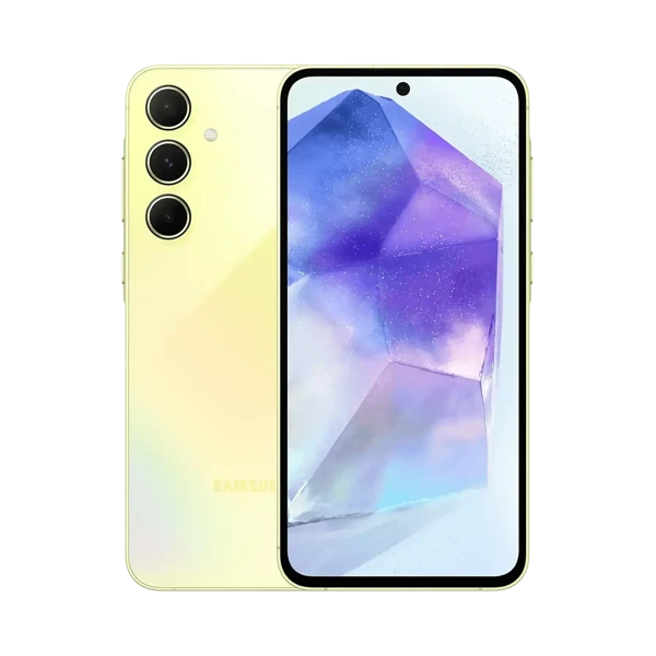 Samsung Galaxy A55 - 128 GB - Sarı - 1