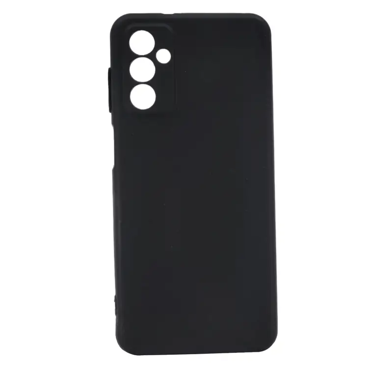 Nettech Samsung Galaxy M23 5G Uyumlu Nano Arka Koruma Kılıf (Siyah) NT-96391