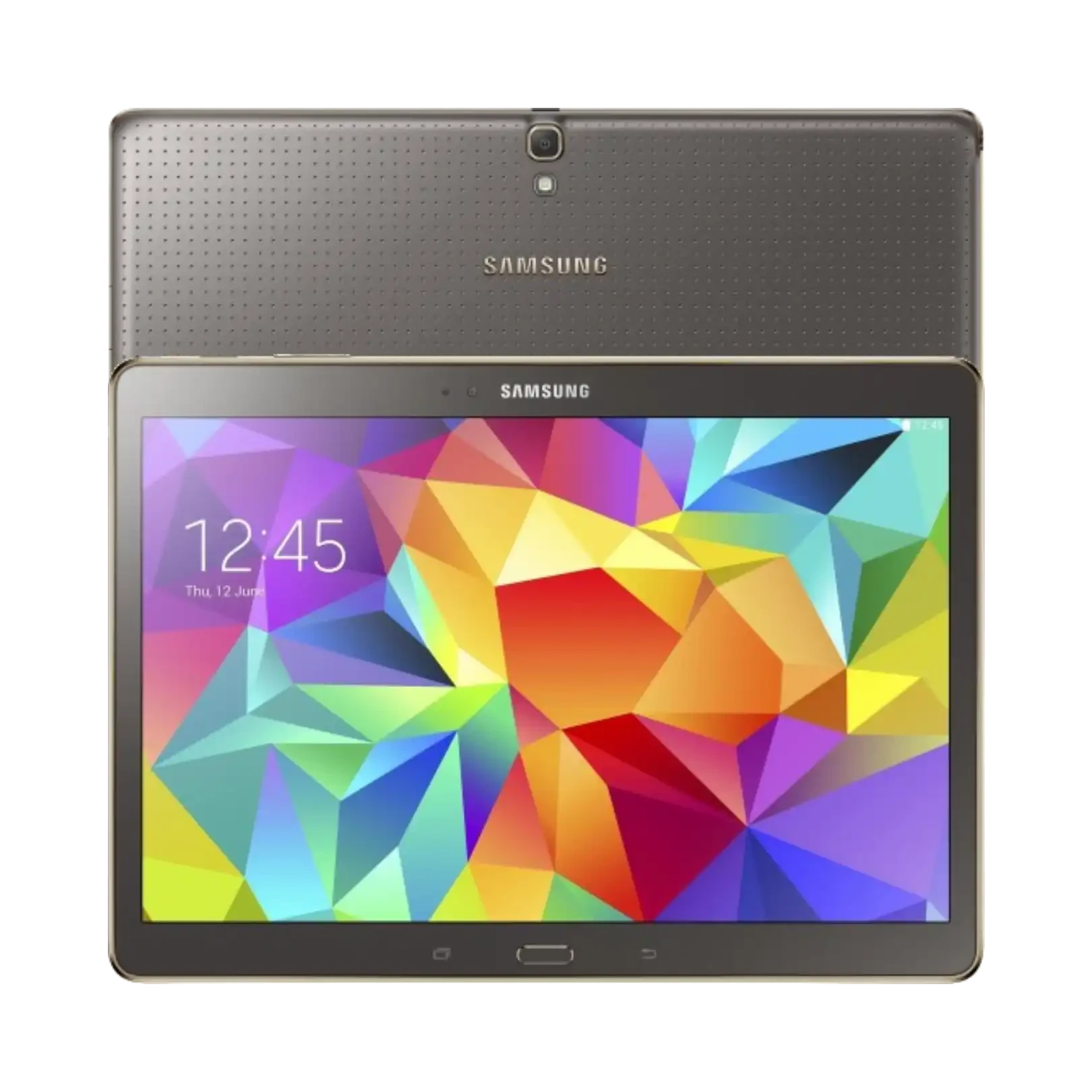 Samsung Galaxy Tab S SM-T800 - 32 GB - 10.5 inç - Wi-Fi - Gri