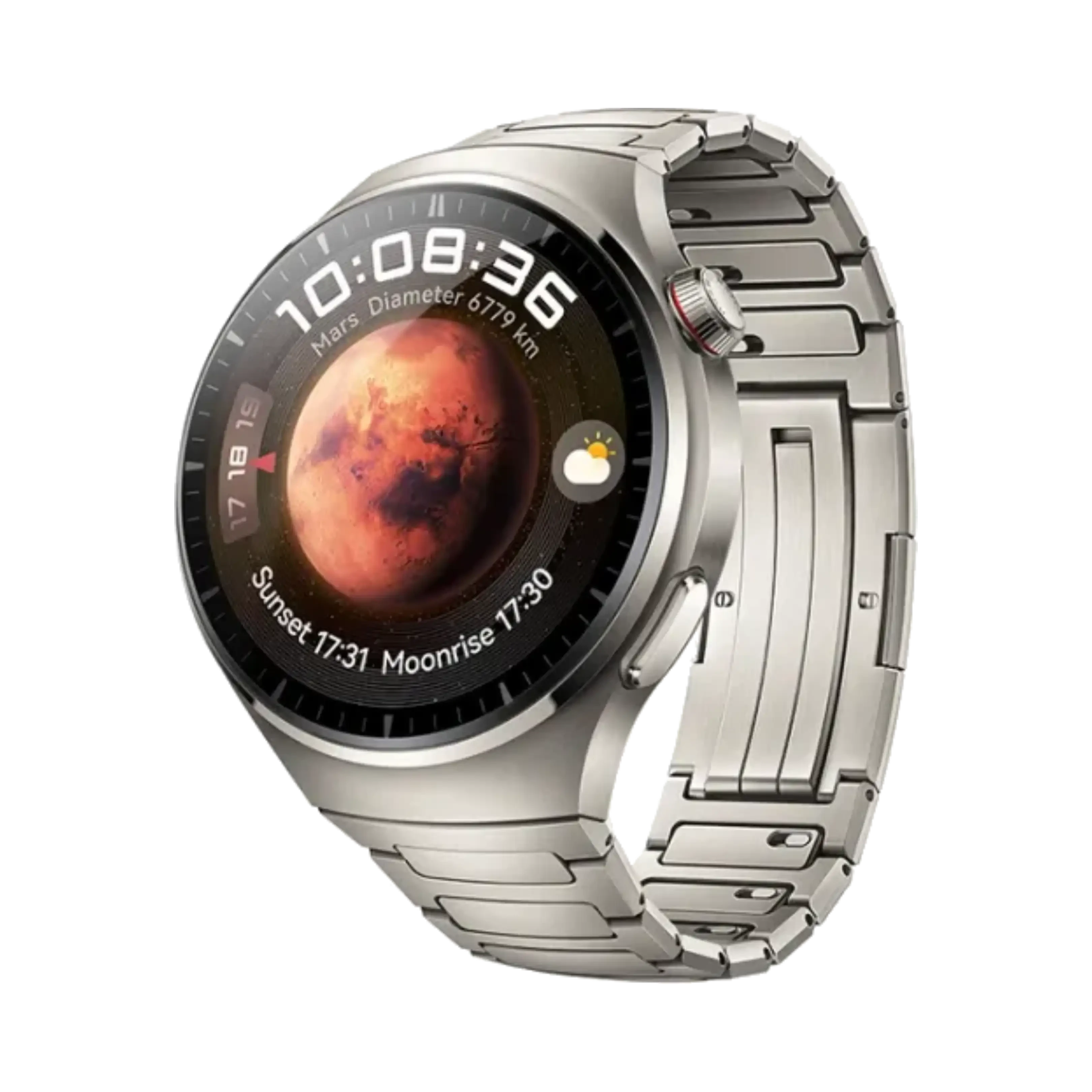 Huawei Watch 4 Pro - Titanyum - 47mm - Cellular - Gümüş