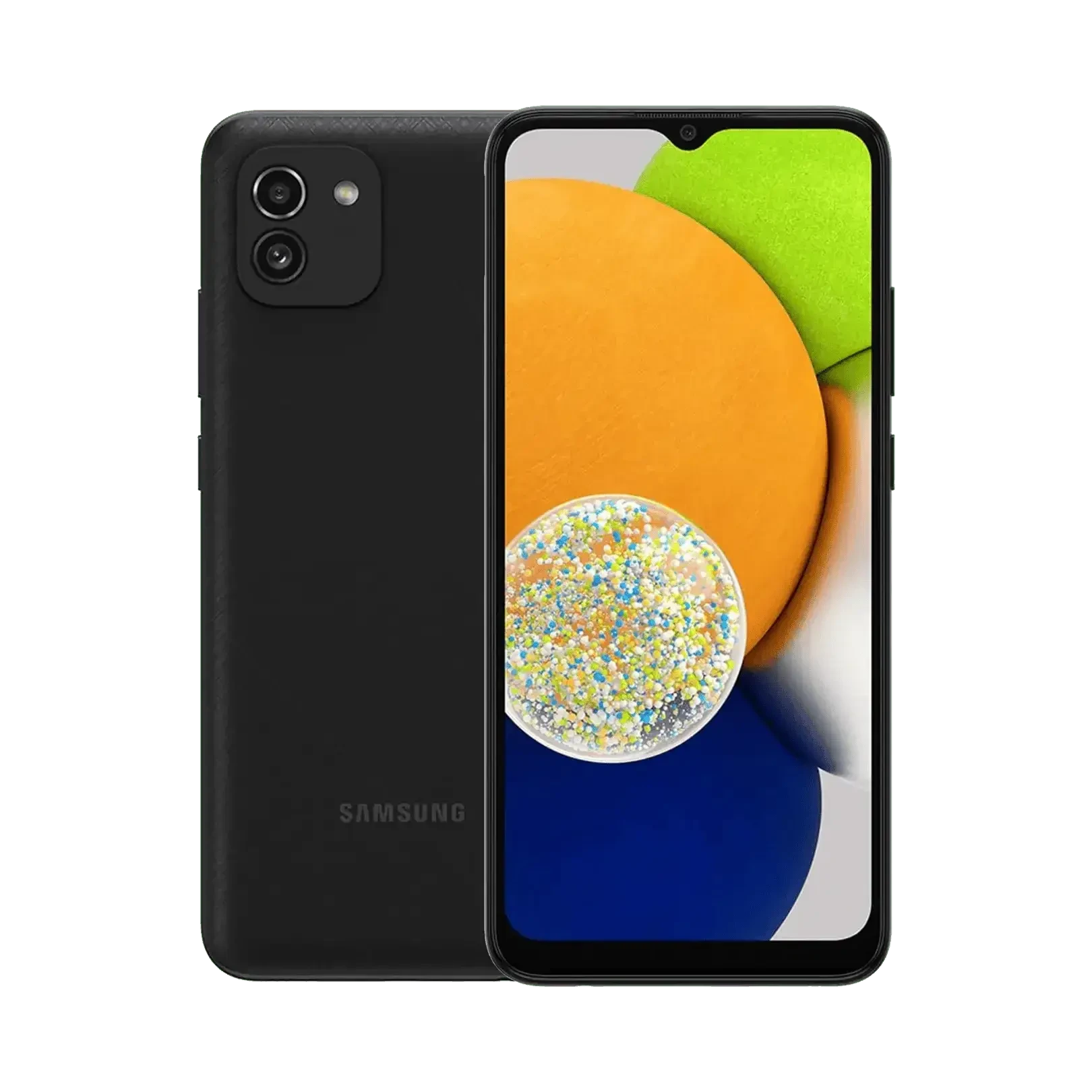 Samsung Galaxy A03 - 64 GB - Siyah