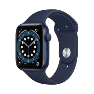 Apple Watch Series 6 - Alüminyum - 44mm - GPS - Mavi