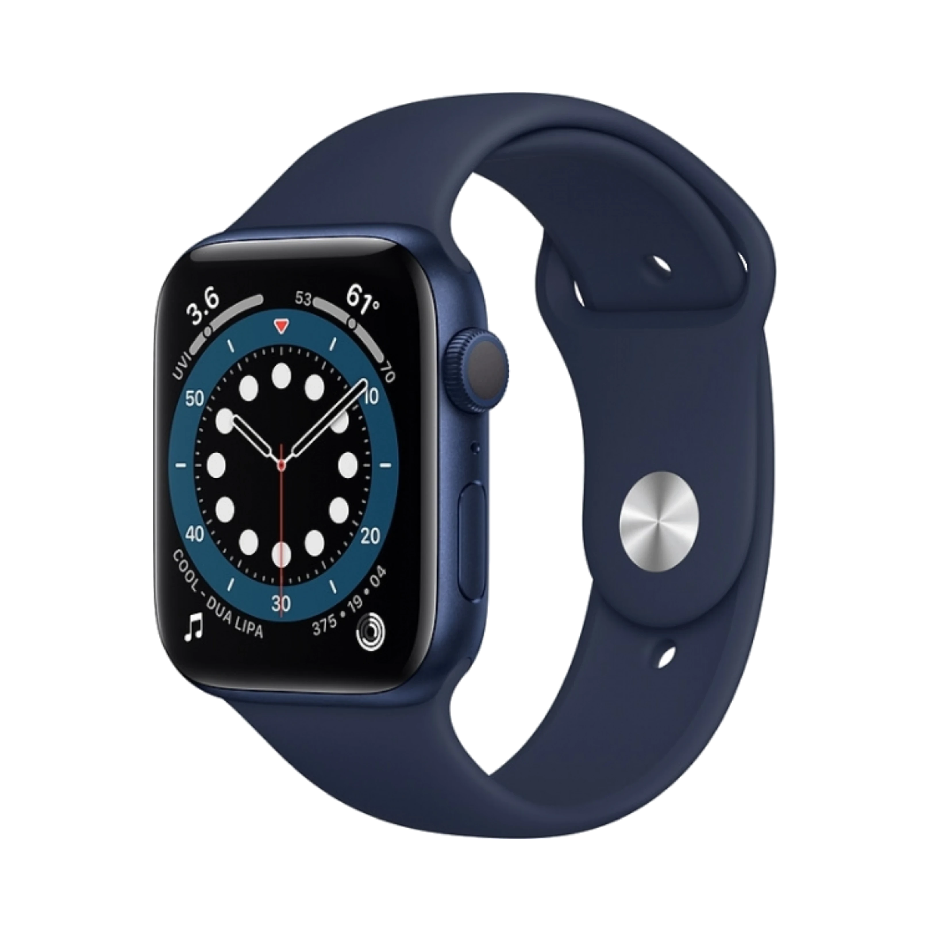 Apple Watch Series 6 - Alüminyum - 44mm - GPS - Mavi