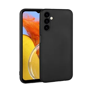 Galaxy M14 Kılıf Zore Premier Silikon Kapak - Siyah