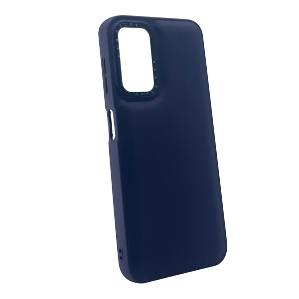 Nettech Xiaomi Redmi Note 11 Uyumlu Casetify Buff Seri Arka Koruma Kılıf (Mor) NT-99297 - 2