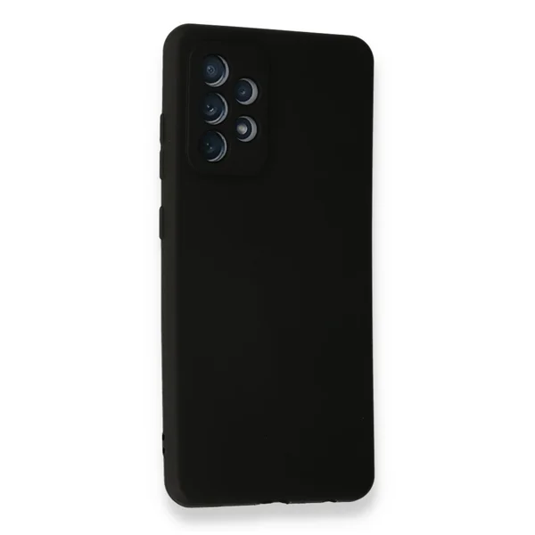 Nettech Samsung Galaxy A33 Uyumlu Nano Arka Koruma Kılıf (Siyah) NT-94035 - 2