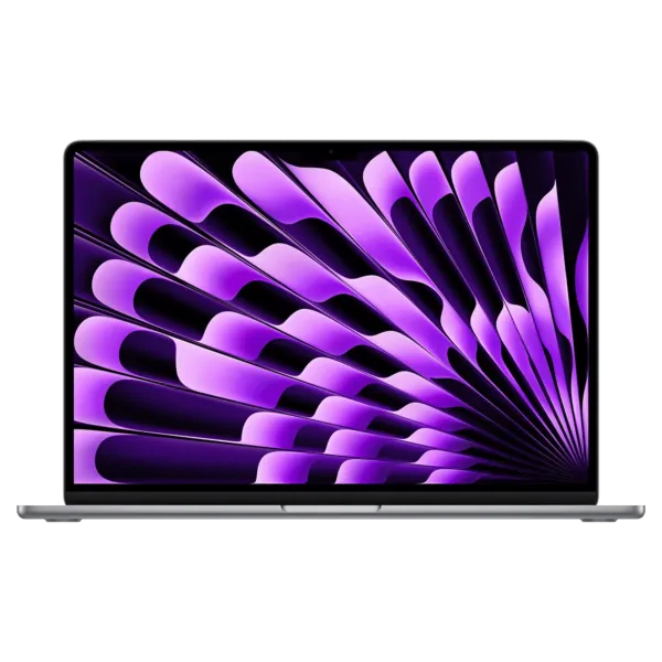 Apple MacBook Air 15 inch (15-inch, 2023) - M2 8CPU 10GPU - 8 GB - 256 GB - Uzay Grisi - 1