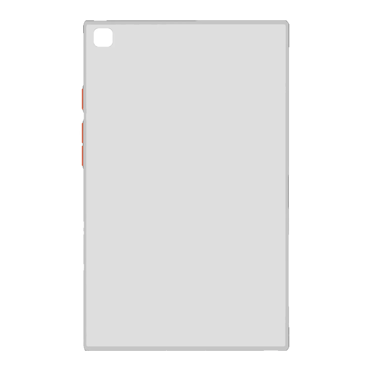 Nettech Samsung Galaxy T510 Tab A 10.1 (2019) Uyumlu Montreal Seri Arka Koruma (Beyaz) NT-88432