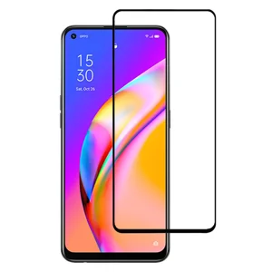 Nettech Oppo A54 Uyumlu Ön Koruma Seramik Nano Ekran Koruyucu (Siyah) NT-93787