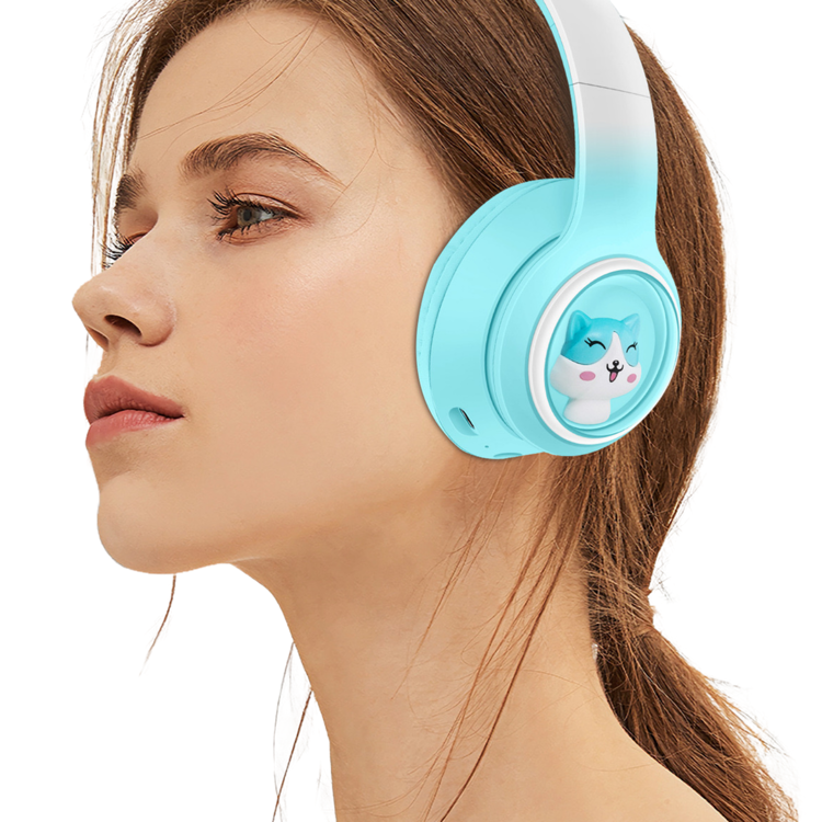 Nettech NT-BTH21 Kulak Üstü Kulak Üstü Kulaklık (Pembe) NT-106776