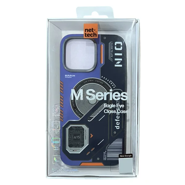 Nettech Apple iPhone 14 Pro Uyumlu NT-N043 Arka Koruma Kılıf (Mavi) NT-108381 - 3