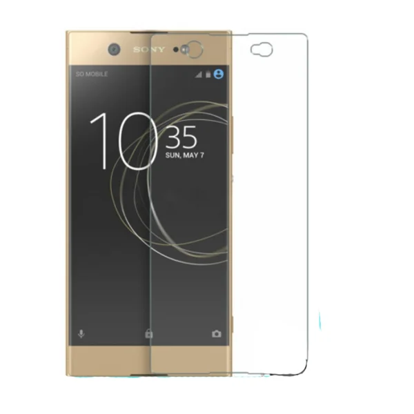 Nettech Sony Xperia Xa1 Uyumlu Ön Koruma Cam Ekran Koruyucu NT-16504 - 1