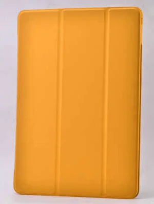 Apple iPad 5 Air Zore Smart Cover Standlı 1-1 Kılıf - Turuncu