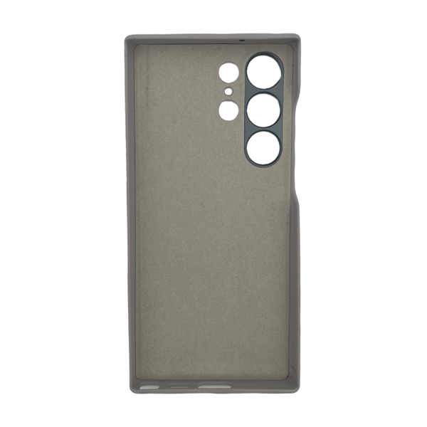Nettech Samsung Galaxy S23 Ultra Uyumlu NT-N020 Arka Koruma Kılıf (Gri) NT-110183 - 2