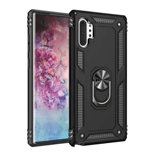 Galaxy Note 10 Plus Kılıf Zore Vega Kapak - Siyah