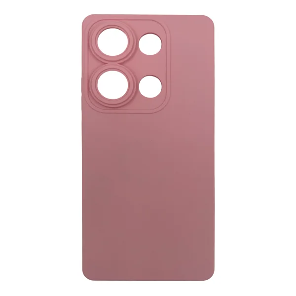 Nettech Xiaomi Redmi Note 13 Pro 5G Uyumlu Nano Arka Koruma Kılıf (Pembe) NT-107404 - 2