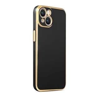 Apple iPhone 14 Kılıf Zore Bark Kapak - Siyah