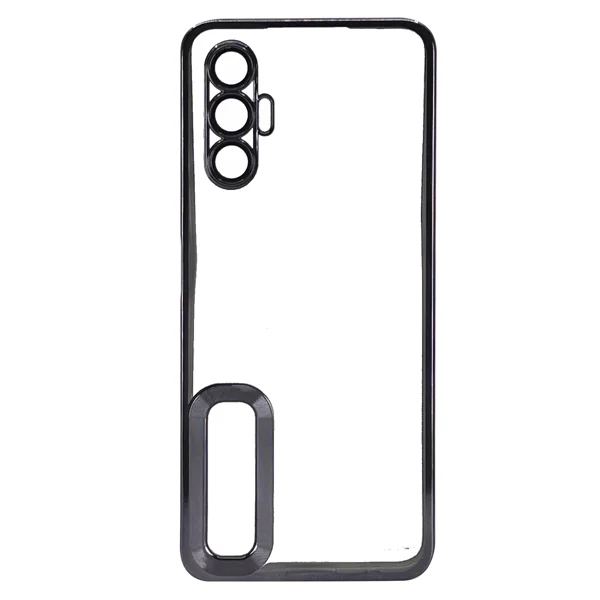 Nettech Tecno Pova 3 Uyumlu Round Silikon Seri Arka Koruma Kılıf (Çeşitli Renk) NT-104811 - 4